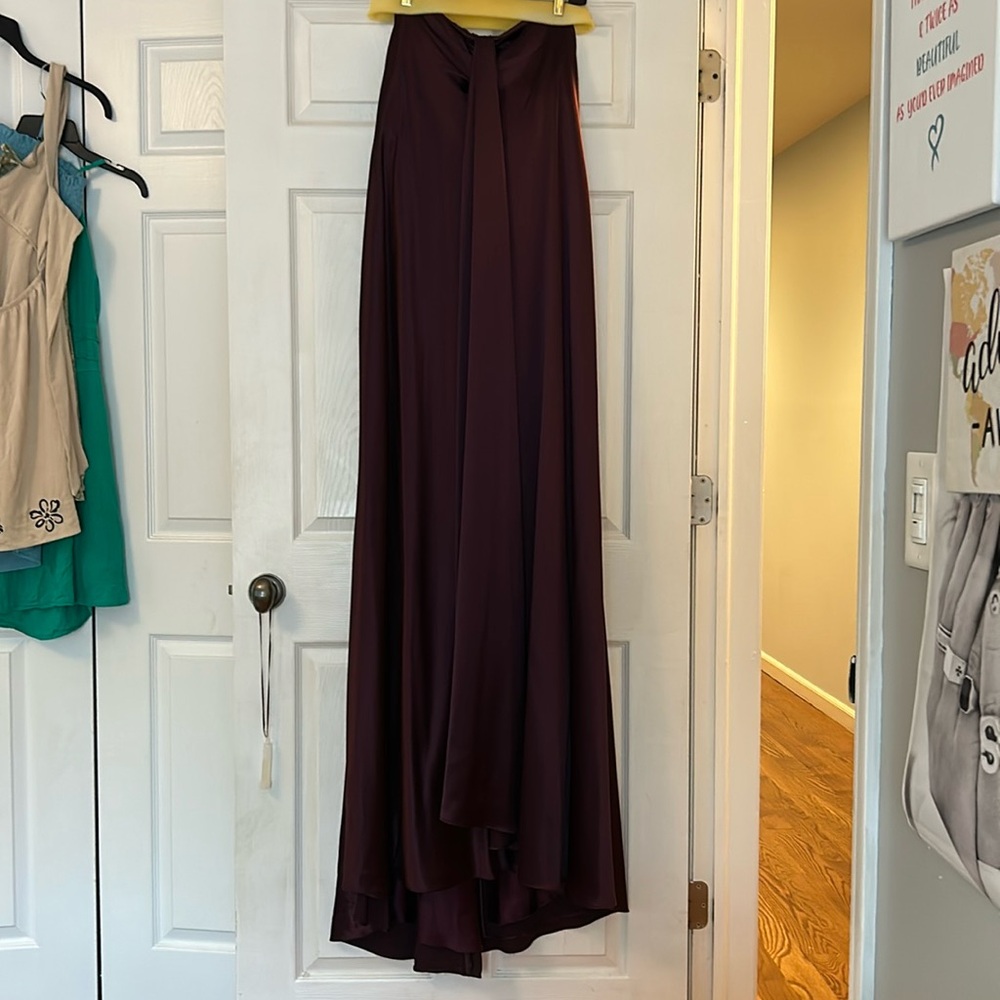 Ralph Lauren silk gown